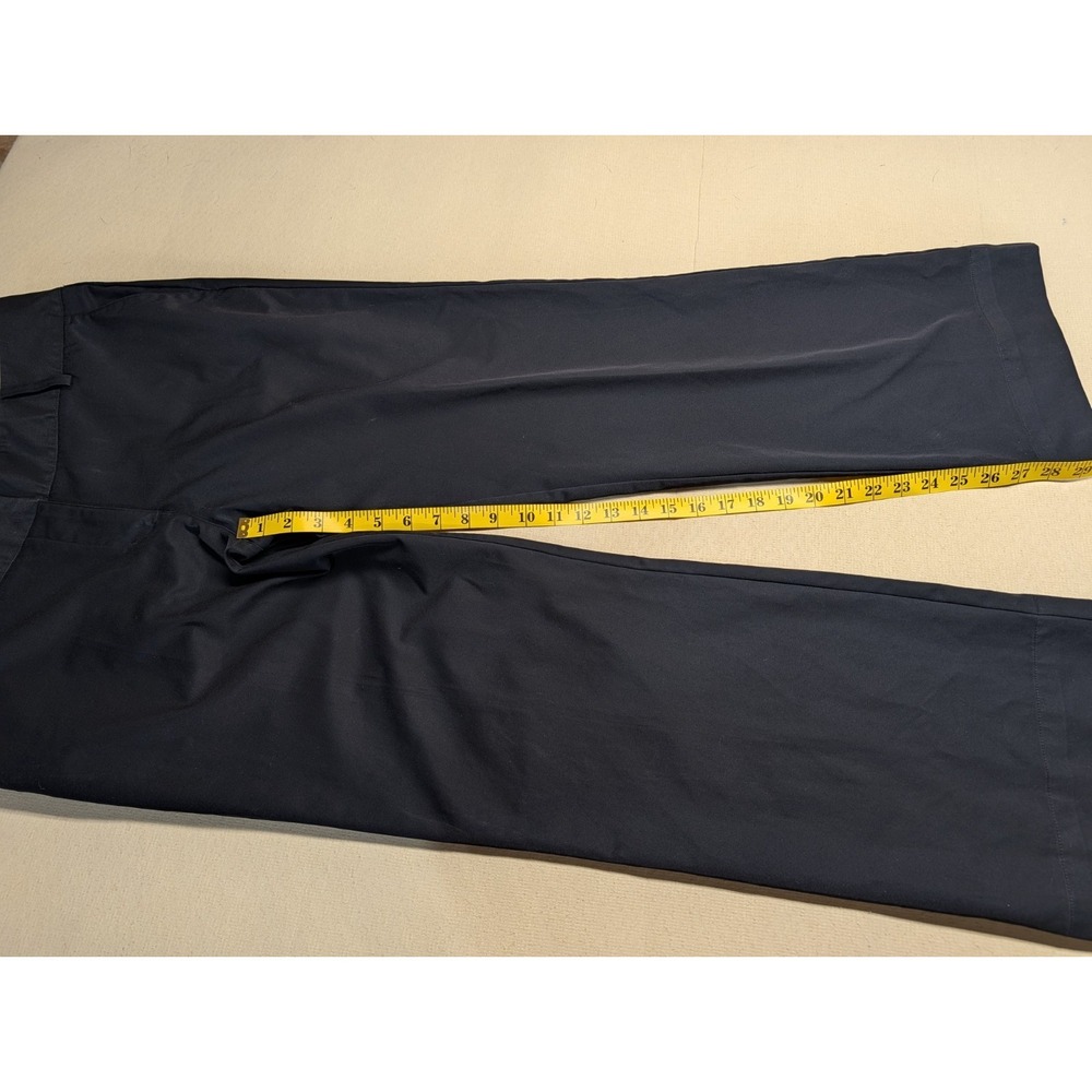 Adidas Women's Pants Size 12 Black Bootcut Climalite Cotton Blend Pockets